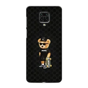 Чехлы Мишка Тедди для Редми Нот 9с (GUCCI Teddy)