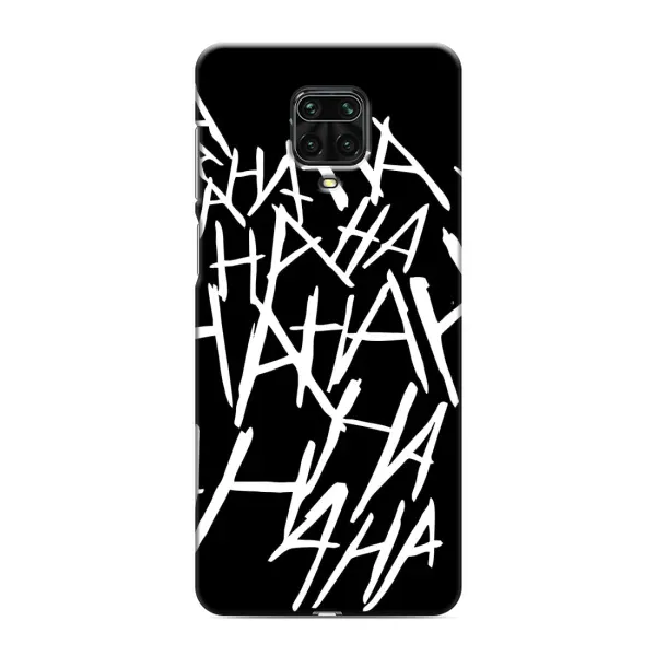 Чехол с рисунком «Хахаха» для Xiaomi Redmi Note 9S Чехол с рисунком «Хахаха» для Xiaomi Redmi Note 9S