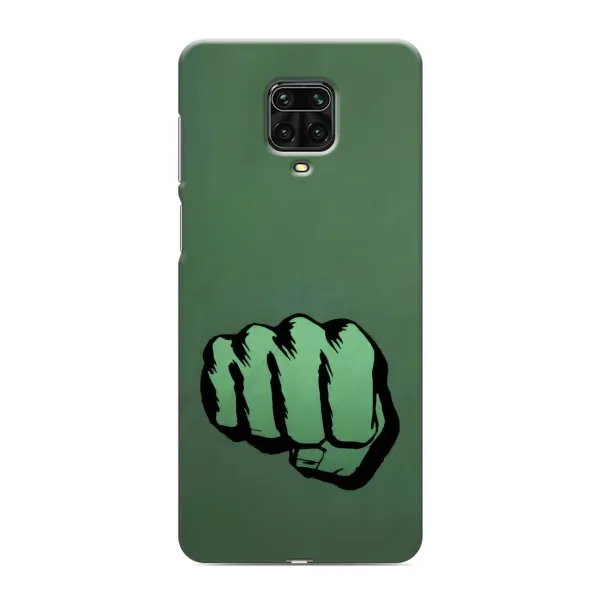 Чехол с рисунком «Халк» для Xiaomi Redmi Note 9S