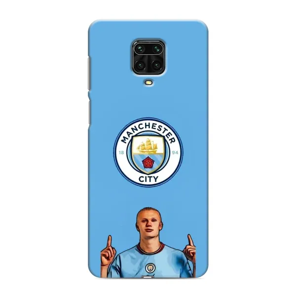 Чехол с рисунком «Холанд Манчестер Сити» для Xiaomi Redmi Note 9S Чехол с рисунком «Холанд Манчестер Сити» для Xiaomi Redmi Note 9S