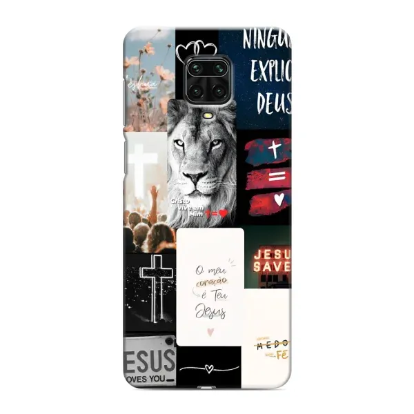Чехол с рисунком «Христианский арт» для Xiaomi Redmi Note 9S Чехол с рисунком «Христианский арт» для Xiaomi Redmi Note 9S