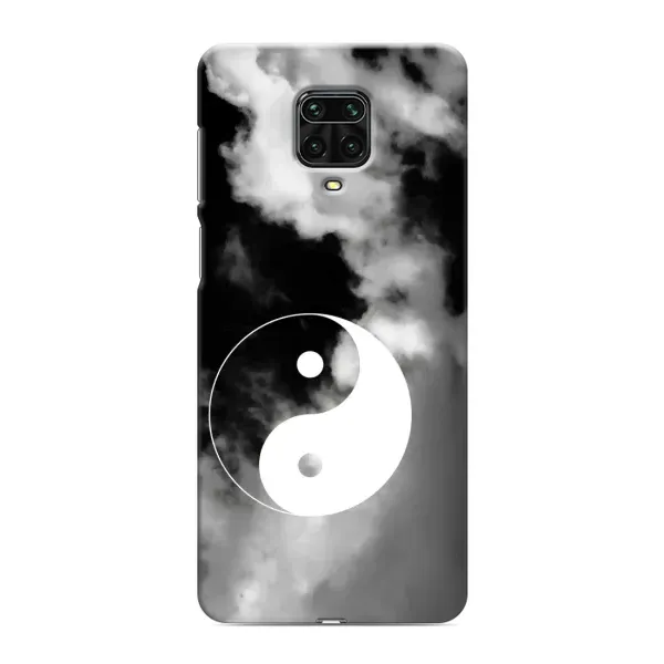 Чехол с рисунком «Инь-Янь» для Xiaomi Redmi Note 9S Чехол с рисунком «Инь-Янь» для Xiaomi Redmi Note 9S