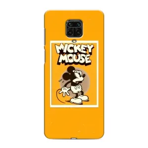 Чохли з принтом Міккі Маус на Xiaomi Redmi Note 9S (Міккі Маус злякався)