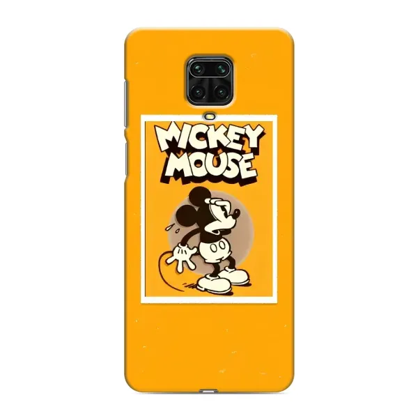 Чехол с рисунком «Испуганный Микки» для Xiaomi Redmi Note 9S Чехол с рисунком «Испуганный Микки» для Xiaomi Redmi Note 9S