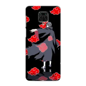 Чехлы с картинкой Итачи Учиха на Xiaomi Redmi Note 9S (Итачи облако)