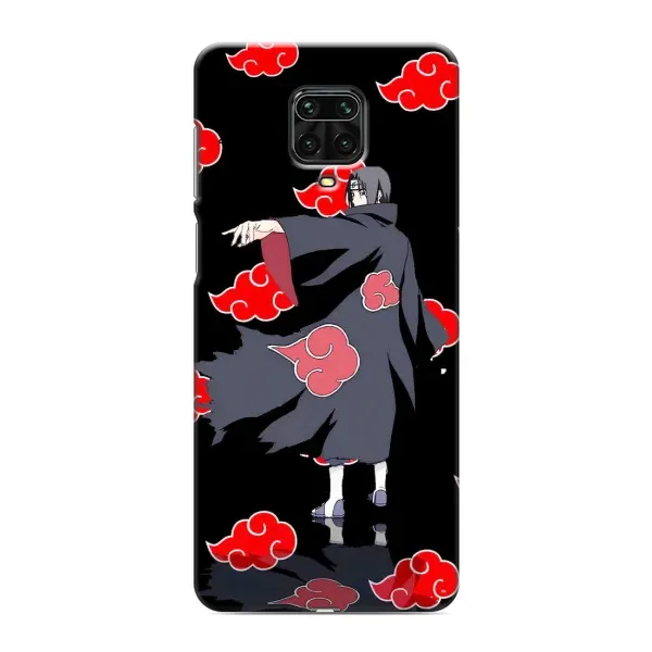 Чехол с рисунком «Итачи в плаще» для Xiaomi Redmi Note 9S
