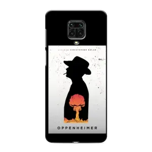 Чохол Оппенгеймер / Oppenheimer на Xiaomi Redmi Note 9S (Винахідник)