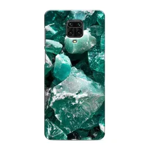 Чехол (Дорого -богато) на Xiaomi Redmi Note 9S (Изумруд)