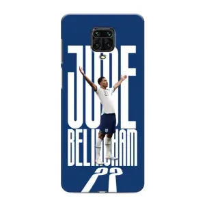 Чехлы с Джуди Беллингем для Xiaomi Redmi Note 9S (Jude)
