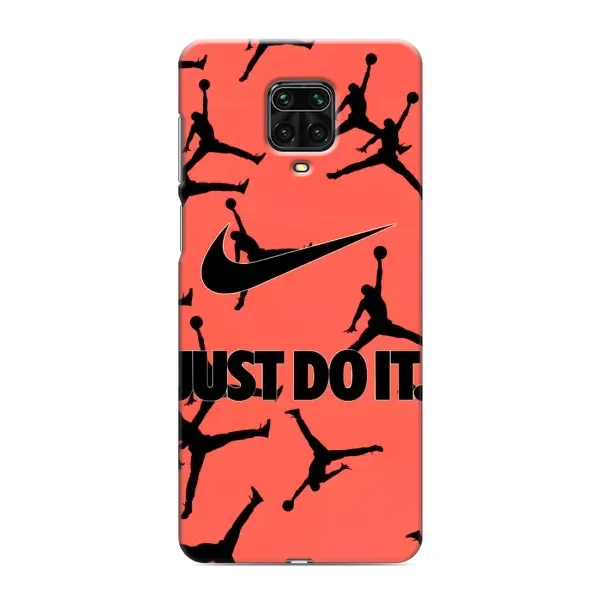 Чехол с рисунком «Just Do It» для Xiaomi Redmi Note 9S Чехол с рисунком «Just Do It» для Xiaomi Redmi Note 9S