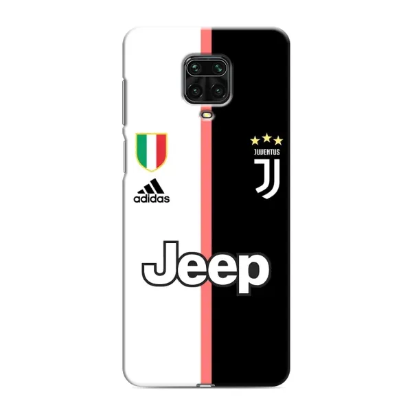 Чехол с рисунком «Juventus» для Xiaomi Redmi Note 9S Чехол с рисунком «Juventus» для Xiaomi Redmi Note 9S