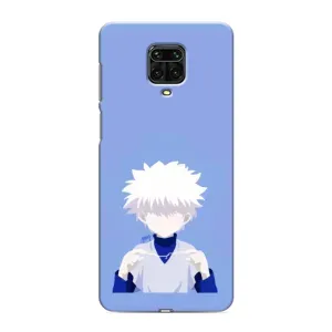 Чехол с персонажами АНИМЕ на Xiaomi Redmi Note 9S (Киллуа Золдик)