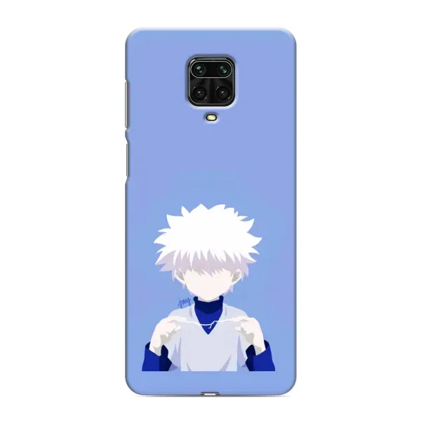 Чехол с рисунком «Киллуа Золдик» для Xiaomi Redmi Note 9S Чехол с рисунком «Киллуа Золдик» для Xiaomi Redmi Note 9S