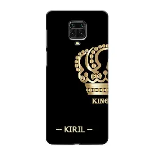 Именные Чехлы для Xiaomi Redmi Note 9S (KIRIL)