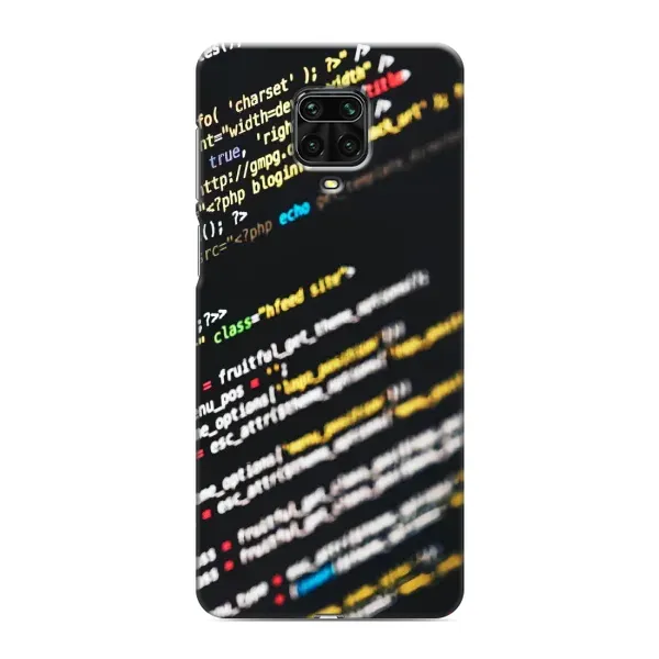 Чохол з малюнком «Код» для Xiaomi Redmi Note 9S Чохол з малюнком «Код» для Xiaomi Redmi Note 9S