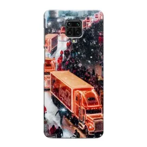 Чехлы на Новый Год Xiaomi Redmi Note 9S (Кока Кола)