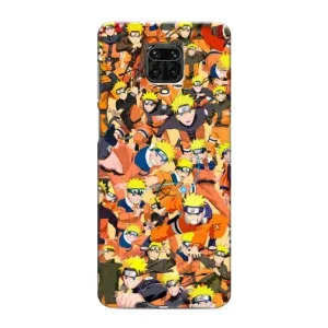 Чохли з принтом НАРУТО на Xiaomi Redmi Note 9S (Коллаж Наруто)