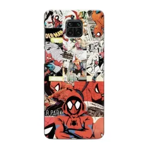 Чохол Супергерой Людина Павук на Xiaomi Redmi Note 9S (Комікс Павука)