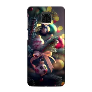 Чехлы на Новый Год Xiaomi Redmi Note 9S (Красивая елочка)