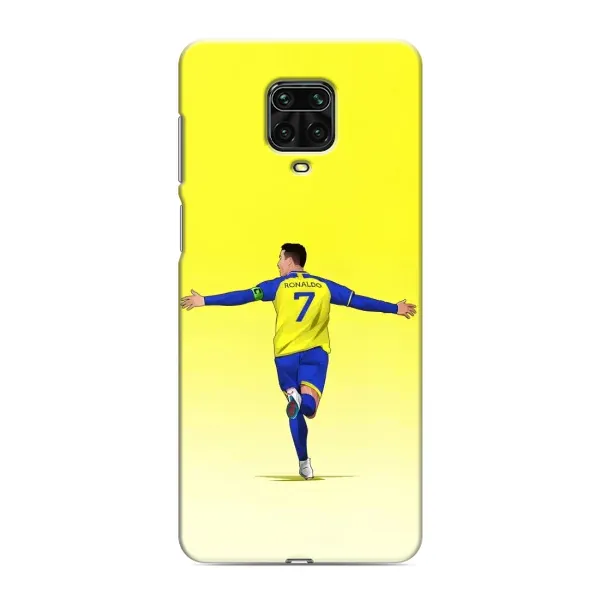 Чехол с рисунком «Криштиану Аль Наср» для Xiaomi Redmi Note 9S