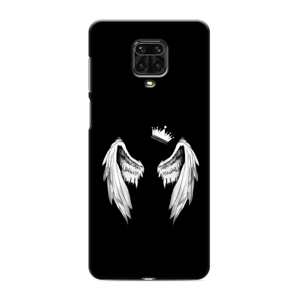 Чехол с рисунком «Крылья и корона» для Xiaomi Redmi Note 9S Чехол с рисунком «Крылья и корона» для Xiaomi Redmi Note 9S