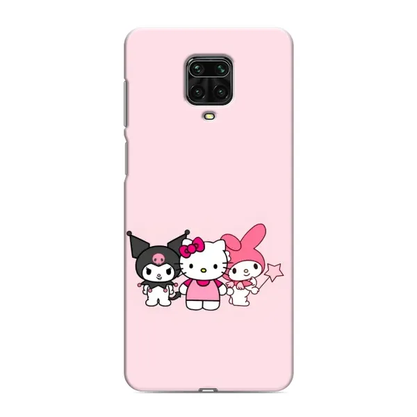 Чехол с рисунком «Куроми Мелоди Китти» для Xiaomi Redmi Note 9S Чехол с рисунком «Куроми Мелоди Китти» для Xiaomi Redmi Note 9S