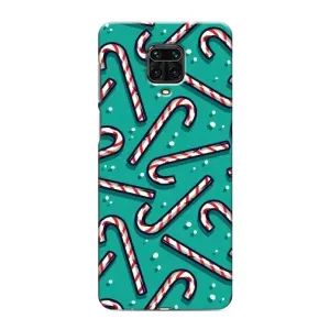 Силіконовий бампер на різдво для Xiaomi Redmi Note 9S