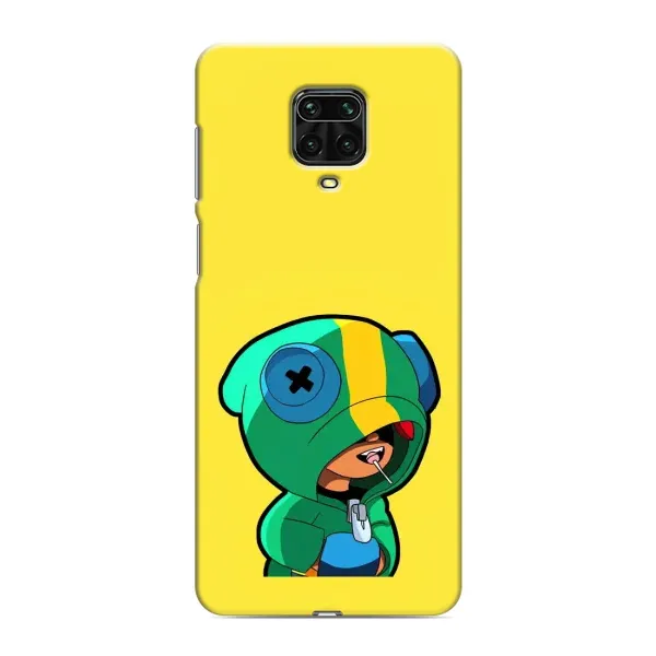 Чехол с рисунком «Леон (LEON)» для Xiaomi Redmi Note 9S
