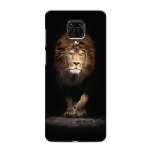 Чехол с картинкой на Xiaomi Redmi Note 9S (Красивый Лев)