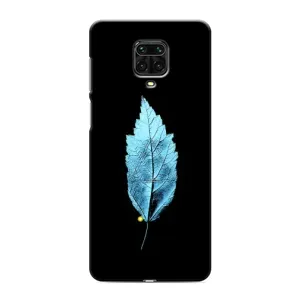 Чохол з картинками на чорному фоні для Xiaomi Redmi Note 9S