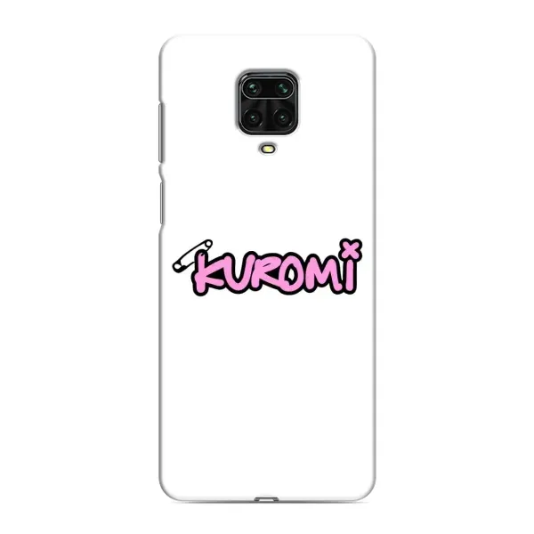 Чехол с рисунком «Лого Куроми» для Xiaomi Redmi Note 9S Чехол с рисунком «Лого Куроми» для Xiaomi Redmi Note 9S