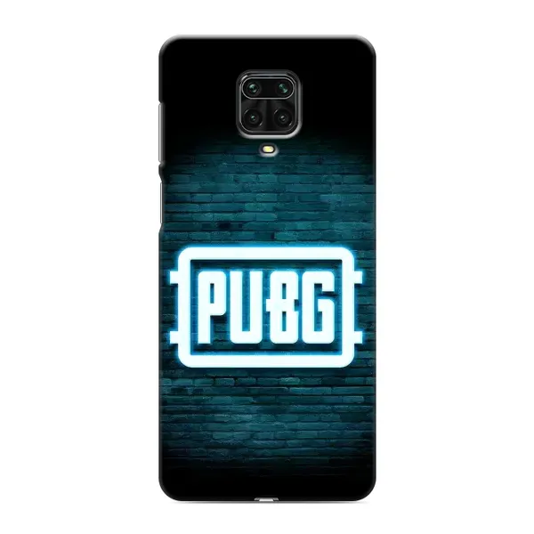 Чехол с рисунком «Лого PUBG» для Xiaomi Redmi Note 9S Чехол с рисунком «Лого PUBG» для Xiaomi Redmi Note 9S