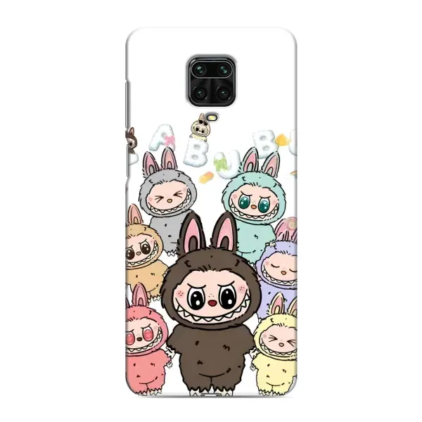 Чехол с рисунком «Маленькие Лабубу» для Xiaomi Redmi Note 9S Чехол с рисунком «Маленькие Лабубу» для Xiaomi Redmi Note 9S