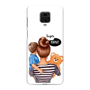 Чехлы для МАМЫ на Xiaomi Redmi Note 9S (Мама и сын)