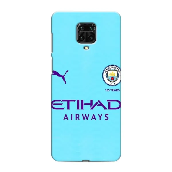 Чехол с рисунком «Man City» для Xiaomi Redmi Note 9S Чехол с рисунком «Man City» для Xiaomi Redmi Note 9S