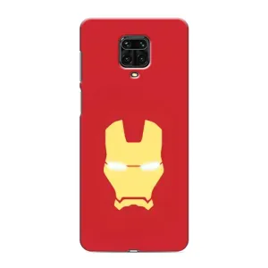 Чохол Супергерой Залізна Людина на Xiaomi Redmi Note 9S (Man)
