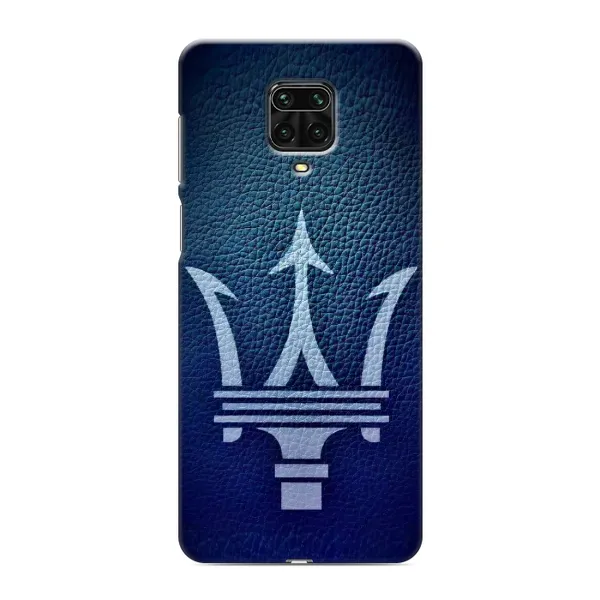 Чехол с рисунком «Лого Maserati» для Xiaomi Redmi Note 9S Чехол с рисунком «Лого Maserati» для Xiaomi Redmi Note 9S