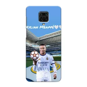Чехол (TPU) с Футболистом на Xiaomi Redmi Note 9S (Mbappe Real)