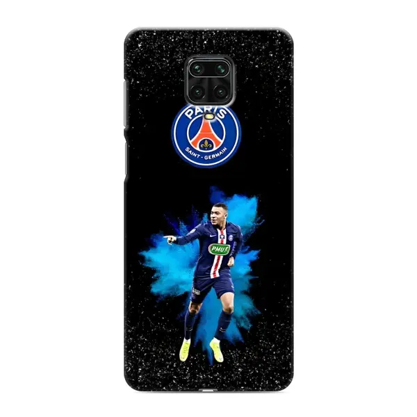 Чехол с рисунком «Мбаппе ПСЖ» для Xiaomi Redmi Note 9S