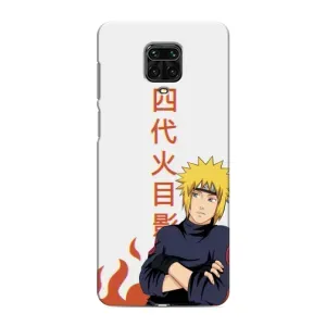 Чехол с персонажами АНИМЕ на Xiaomi Redmi Note 9S (Минато Намикадзэ)
