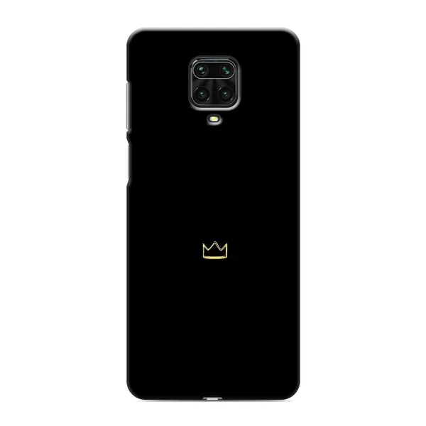 Чехол с рисунком «Мини корона» для Xiaomi Redmi Note 9S Чехол с рисунком «Мини корона» для Xiaomi Redmi Note 9S
