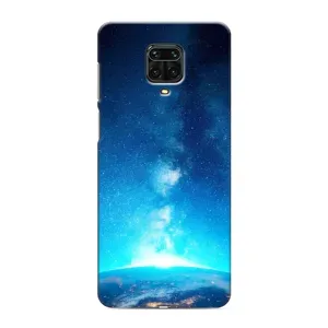Чехлы КОСМОС для Xiaomi Redmi Note 9S (Млечный путь)