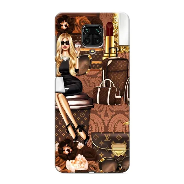 Чехол с рисунком «Мода Луи Виттон» для Xiaomi Redmi Note 9S Чехол с рисунком «Мода Луи Виттон» для Xiaomi Redmi Note 9S