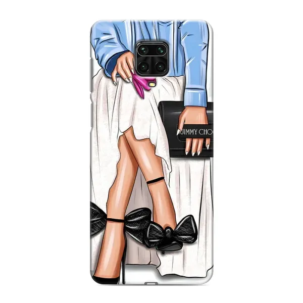 Чехол с рисунком «Мода» для Xiaomi Redmi Note 9S Чехол с рисунком «Мода» для Xiaomi Redmi Note 9S
