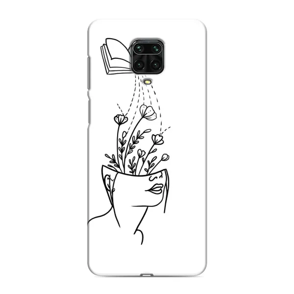 Чехол с рисунком «Мудрость» для Xiaomi Redmi Note 9S