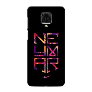 Силиконовый Чехол Xiaomi Redmi Note 9S (N E Y M A R)