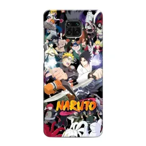 Купить Чохли на телефон з принтом Anime для Xiaomi Redmi Note 9S (Наруто постер)