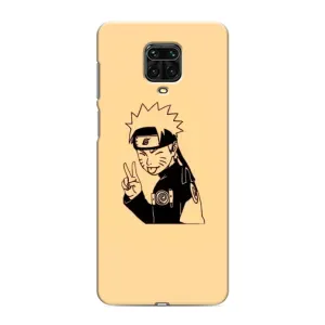 Чохли з принтом НАРУТО на Xiaomi Redmi Note 9S (Наруто Удзумакі)