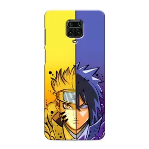 Купить Чохли на телефон з принтом Anime для Xiaomi Redmi Note 9S (Naruto Vs Sasuke)