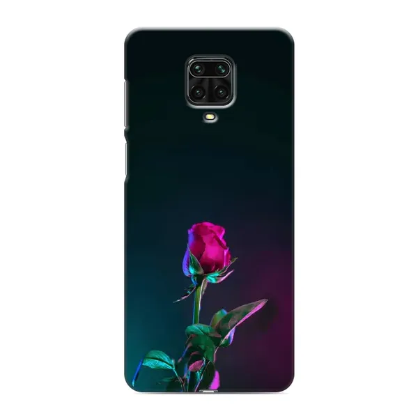 Чехол с рисунком «Ночная роза» для Xiaomi Redmi Note 9S Чехол с рисунком «Ночная роза» для Xiaomi Redmi Note 9S